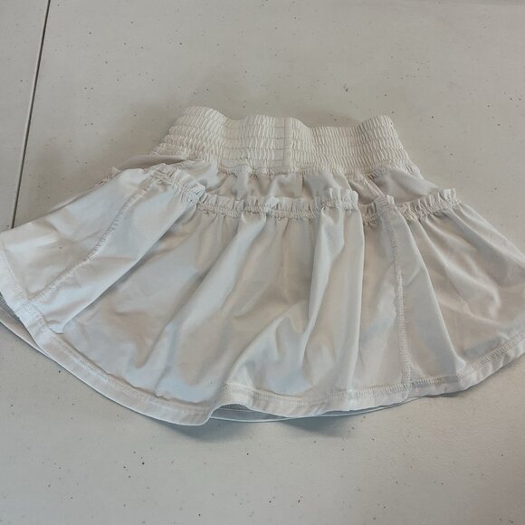 The Bubble Toddler Girls med 2T/3T White skort preppy‎ - Picture 3 of 7